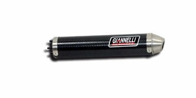 Giannelli / ジェネリ APRILIA RS 50 99/06-TUONO 50 03/07-YAMAH TZR50 00/03-DERBI GPR50 00/02-MBK XPOWER 01/03-PGT XR6 01/03 HOMOL. CARBON SILENC | 43651HF