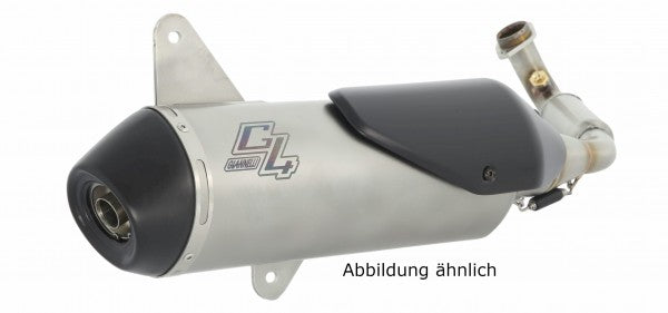 Giannelli / ジェネリ PIAGGIO VESPA GTS 12508/16- 30008/15 G-4 HOMOLOGATED EXHAUST WITH HOMOLOGAT ED COLLECTOR | 52659IPK