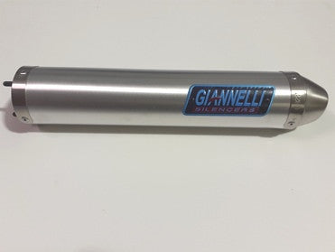 Giannelli / ジェネリ APRILIA RS 125 94/07 - TUONO 125 04 EEC ALUMINIUM SILENCER WITH SAFETY END CAP | 53510HF