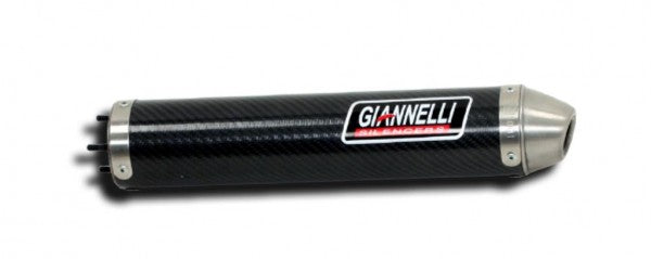 Giannelli / ジェネリ APRILIA RS 125 94/07 - TUONO 125 04 EEC CARBON SILENCER WITH SAFETY END CAP | 53511HF