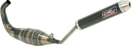 Giannelli / ジェネリ CAGIVA PLANET 125 99/03 - RAPTOR 125 200 4 EEC E13 ALUMINIUM SILENCER | 53605HF