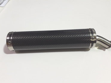 Giannelli / ジェネリ CAGIVA PLANET 125 99/03 - RAPTOR 125 200 4 CARBON SILENCER | 53607HF