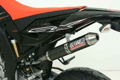 Giannelli / ジェネリ APRILIA SX 125 08 RIGHT CARBY SILENCER | 54059HF