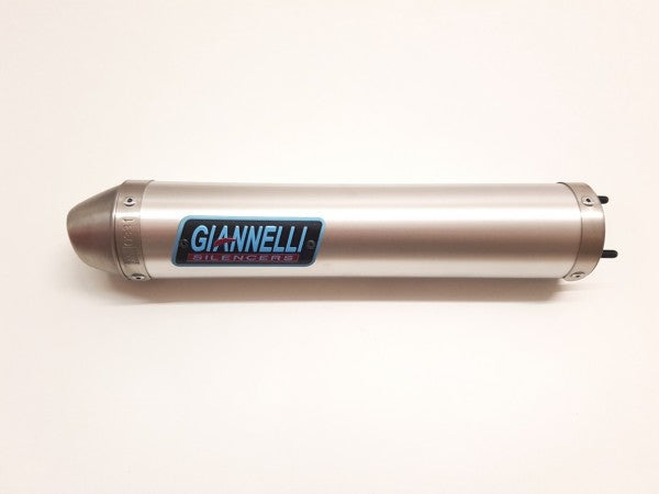 Giannelli / ジェネリ HUSQVARNA WRE 125 05/06 - SM 125 05/06 E U APPROVED ALUMINUM SILENCER | 54608HF
