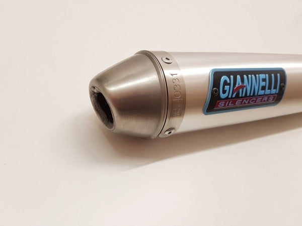 Giannelli / ジェネリ HUSQVARNA WRE 125 05/06 - SM 125 05/06 E U APPROVED ALUMINUM SILENCER | 54608HF