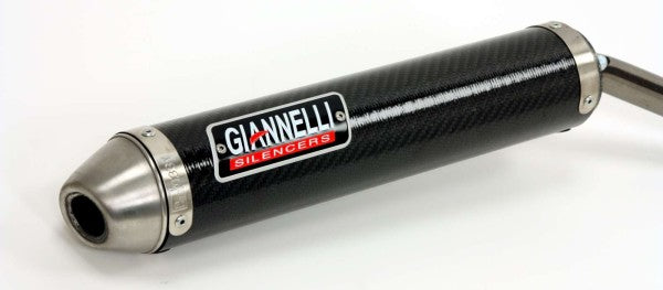 Giannelli / ジェネリ HUSQVARNA WRE 125 09/10 HOMOLOGATED ALU MINUM SILENCER | 54611HF