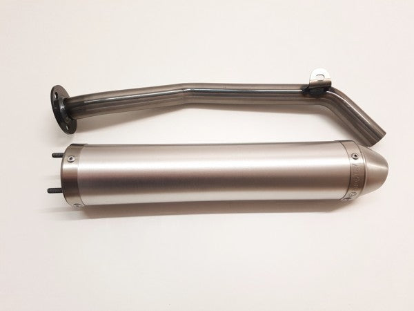 Giannelli / ジェネリ APRILIA SX 125 2008 ALUMINIUM SILENCER HOMOLOGATED | 54658HF