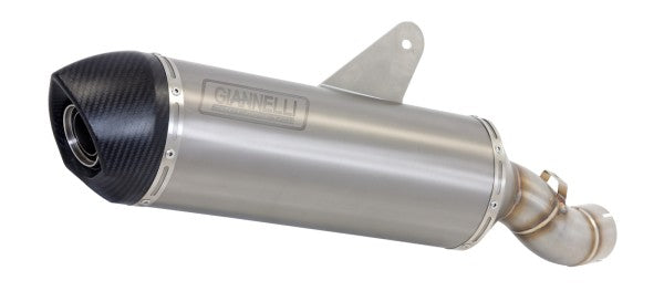 Giannelli / ジェネリ KYMCO XCITING 400I 12/14 FULL SYSTEM WI TH OVAL TITANIUM SILENCER AND CARBY END CAP | 73688T2KY