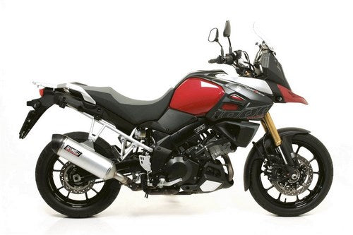 Giannelli / ジェネリ SUZUKI DL 1000 V-STROM 14 IPERSPORT ALU MINIUM SILENCER WITH CARBY END CAP | 73696A2Y
