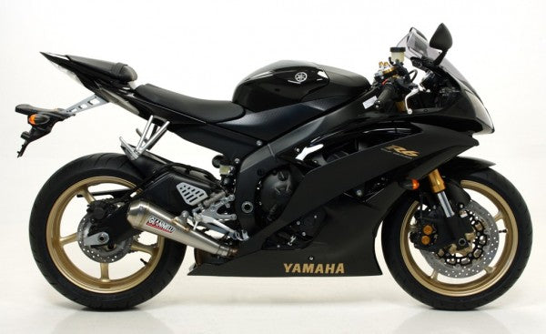 Giannelli / ジェネリ YAMAHA YZF 600 R6 06/13 BLACK LINE SILEN CER | 73709B6