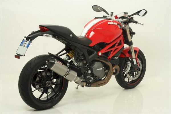 Giannelli / ジェネリ DUCATI MONSTER 1100 EVO 11 SLIP-ON IPER SPORT WITH TITANIUM SILENCER AND CARBY E ND CAP | 73776T6SY