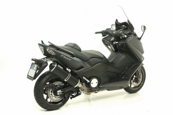 Giannelli / ジェネリ YAMAHA T-MAX 530 12 FULL SYSTEM WITH BL ACK ALUMINIUM SILENCER | 73790B6K