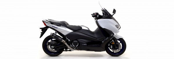 Giannelli / ジェネリ YAMAHA T-MAX 530 2017 FULL SYSTEM WITH I PERSPORT BLACK ALUMINIUM SILENCER AND HO MOLOGATED COLLECTORS | 73826B6KZ