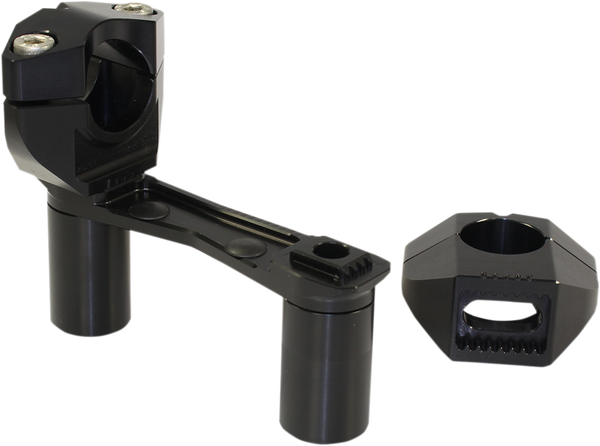 GILLES TOOLING / ギルズツーリング ライザー 2DGT ブラック | 2DGT-06-B