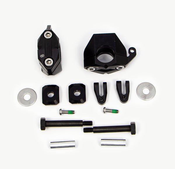 GILLES TOOLING / ギルズツーリング ライザー 2DGT ブラック | 2DGT-12-B