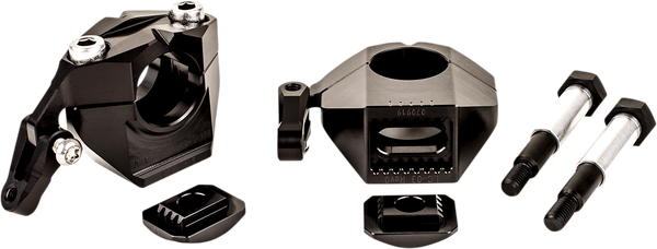 GILLES TOOLING / ギルズツーリング ライザー 2DGT ブラック | 2DGT-12-B