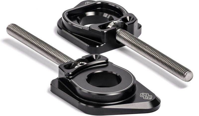 GILLES TOOLING / ギルズツーリング チェーンアジャスター AXB ブラック KAWASAKI | AXB-ZXJBF-B