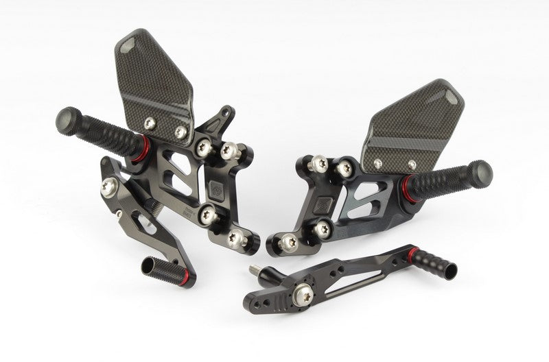 GILLES TOOLING / ギルズツーリング リアセット FACTOR-X ブラック BMW | FXR-BM04-B