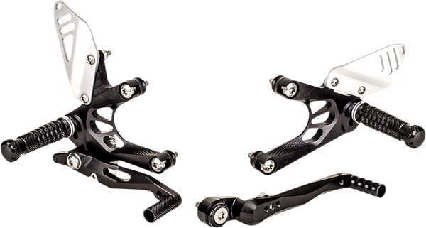 GILLES TOOLING / ギルズツーリング リアセット FACTOR-X ブラック | FXR-H05-B