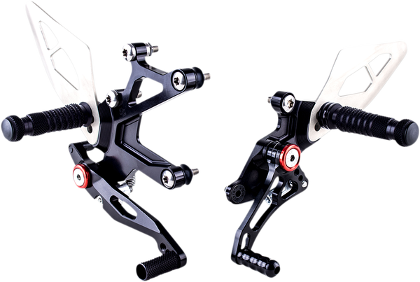 GILLES TOOLING / ギルズツーリング リアセット FACTOR-X ブラック | FXR-K06-B