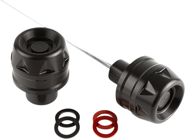 GILLES TOOLING / ギルズツーリング アクスルプロテクター GTA FR | GTA-F-BM05-B