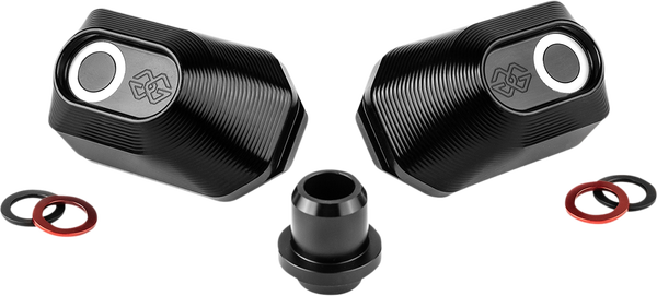 GILLES TOOLING / ギルズツーリング アクスルプロテクター GTA RR | GTA-R-BM05-B