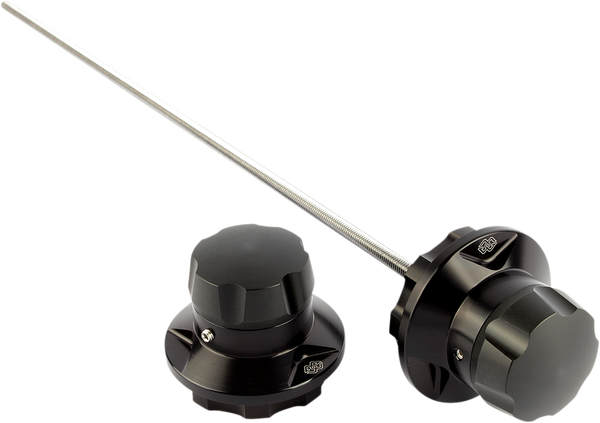 GILLES TOOLING / ギルズツーリング アクスルプロテクター GTA RE | GTA-R-Y02-B