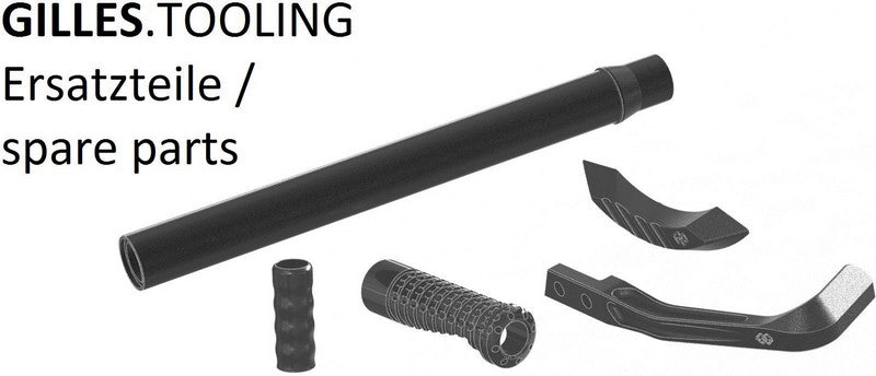 GILLES TOOLING / ギルズツーリング クラッチレバー プロテクター ブラック | KHP-PA-01