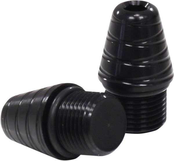 GILLES TOOLING / ギルズツーリング バーエンド LG ブラック | LG-0-B