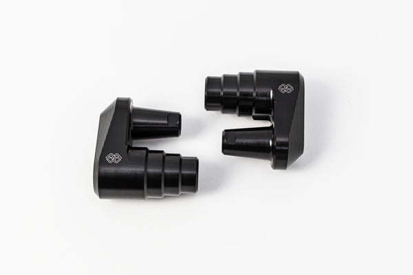 GILLES TOOLING / ギルズツーリング ライザーキット ブラック | LU-A-VP701