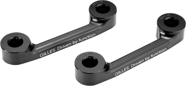 GILLES TOOLING / ギルズツーリング フットレストカバーキット | PPC-08-KIT-B