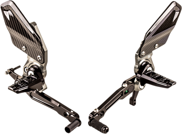 GILLES TOOLING / ギルズツーリング リアセット RCT10GT ブラック | RCT10GT-IN01