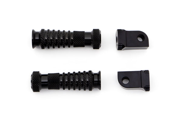 GILLES TOOLING / ギルズツーリング フットレストキット ブラック UF16 | RGK-370-UF16-B