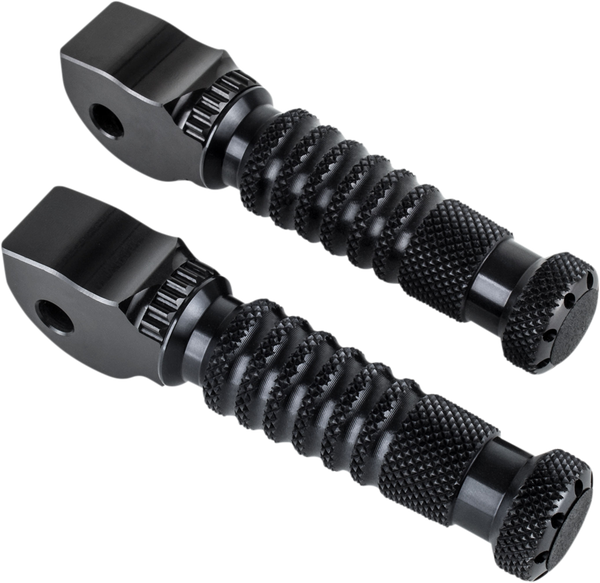 GILLES TOOLING / ギルズツーリング フットレストキット ブラック UF16 | RGK-930-UF16-B