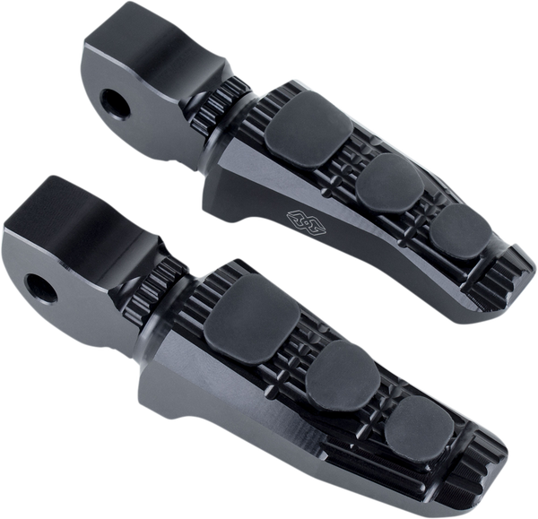 GILLES TOOLING / ギルズツーリング フットレストキット ブラック UF20 | RGK-940-UF20-B