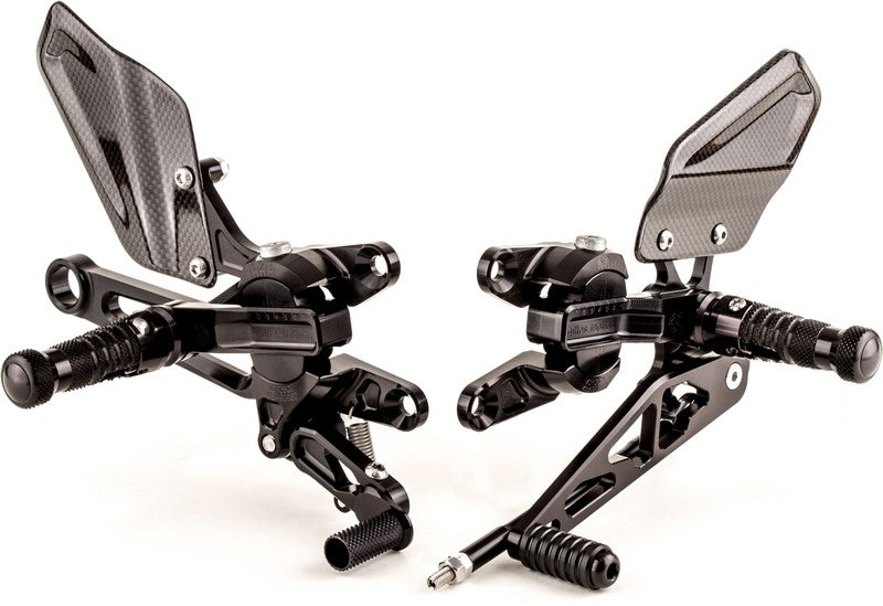 GILLES TOOLING / ギルズツーリング リアセット VCR ブラック | VCR-A03-B