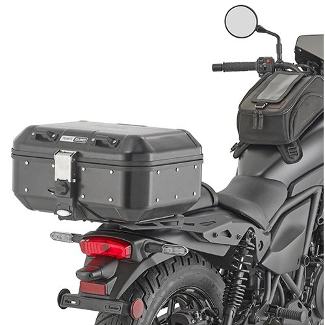 GIVI / ジビ Monokey （モノキー） / Monolock （モノロック） トップケース用キャリア Kawasaki Eliminator エリミネーター 500 (24) | SR4134