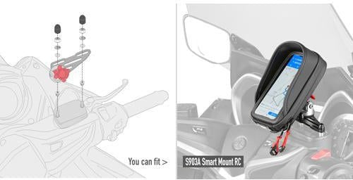 Givi / ジビ フィッティングキット ブラケット S903A | 03VKIT