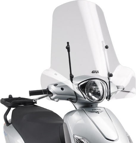 Givi / ジビ ウインドシールド AIRSTAR カラーレス - ABE | 107AG