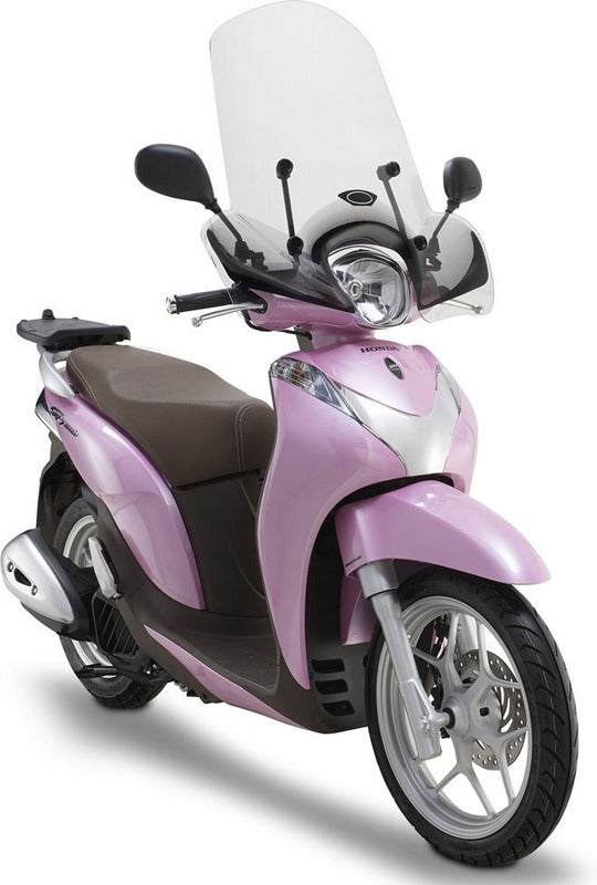 Givi / ジビ ウインドスクリーン Honda SH Mode 125- クリ アスクリーン- dim HxW 43x46cm | 1125A