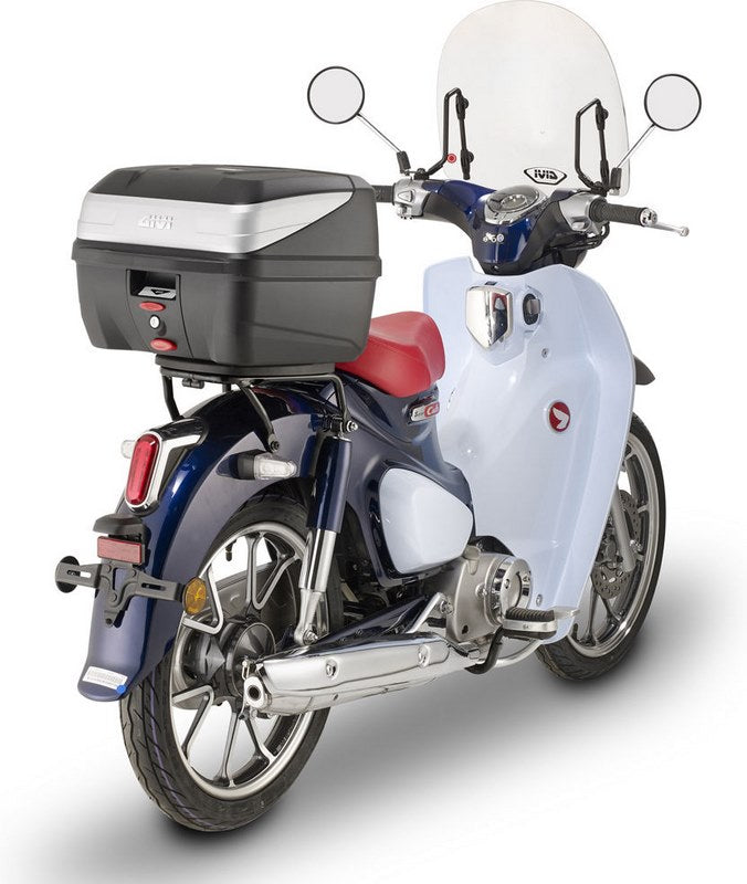 Givi / ジビ ウインドスクリーン Honda Super Cub C125- クリ アスクリーン- dim HxW 43x46cm | 1168A