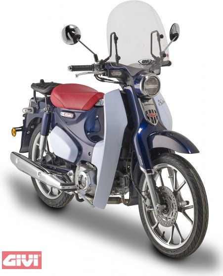 Givi / ジビ ウインドシールド トランスペアレント 高さ385mm 幅 415mm | 1168AG