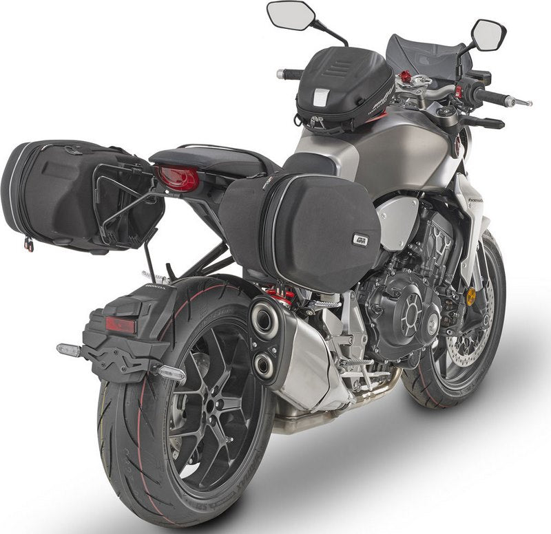 Givi / ジビ スクリーン Honda CB1000R 18-- CB650R- Benelli 502C- Yamaha MT-07 MT-09 21スモーク dim. HxW 22x31 cm | 1173S