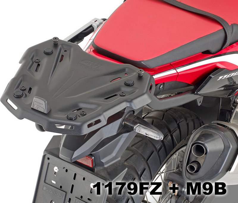 Givi / ジビ 1179FZ Honda Africa Twin CRF1100L リアラック モノキー・モノロック インストールキット- プレート除く | 1179FZ