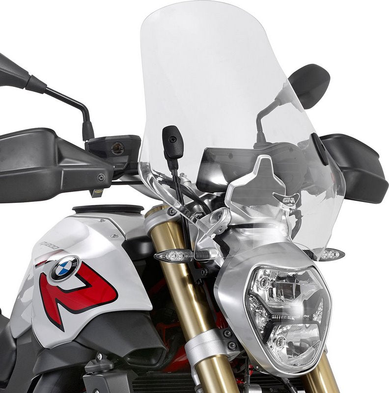 Givi / ジビ ウインドスクリーン BMW R 1200 R- R 1250 R クリア dim. HxW 49-5 x 46 cm | 147A