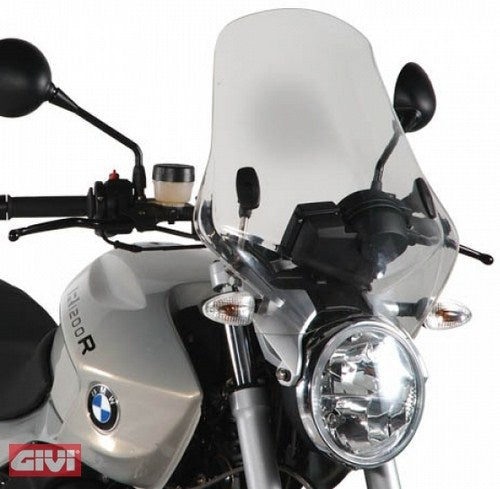 Givi / ジビ ウインドシールド AIRSTAR カラーレス - ABE | 147AG