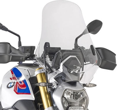 Givi / ジビ ウインドスクリーン BMW R 1200 R- R 1250 R クリア dim. HxW 49-5 x 46 cm | 147A