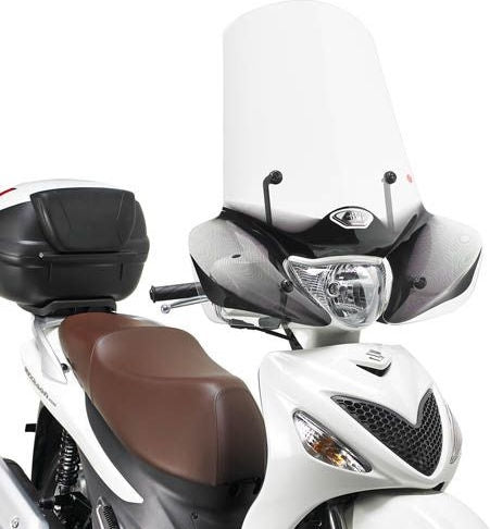 Givi / ジビ スクリーン クリア 56-5x71-5cm Sixteen 125-150 (08-15) | 169A