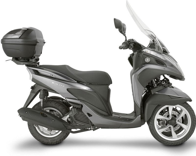 Givi / ジビ ウインドスクリーン Yamaha Tricity トリシティ 125/155- クリ アスクリーン- dim HxW 74x63cm | 2120DT