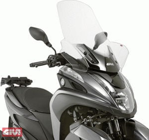 Givi / ジビ ウインドシールド Airstar トランスペアレント - ABE | 2120DTG